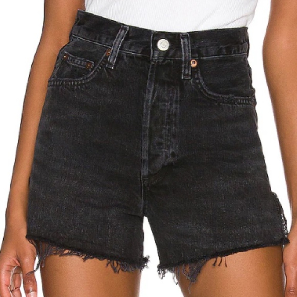 Women's Black Shorts